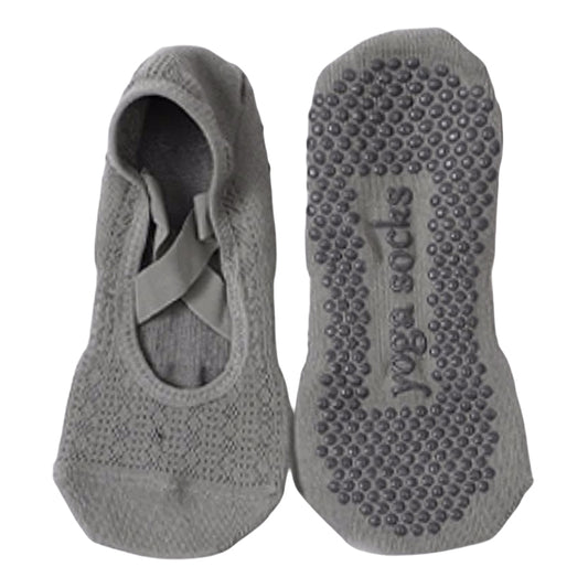 Anti-slip yoga socks