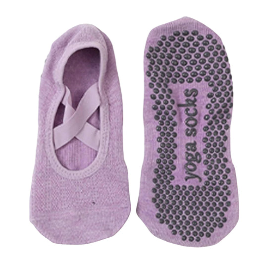 Anti-slip yoga socks