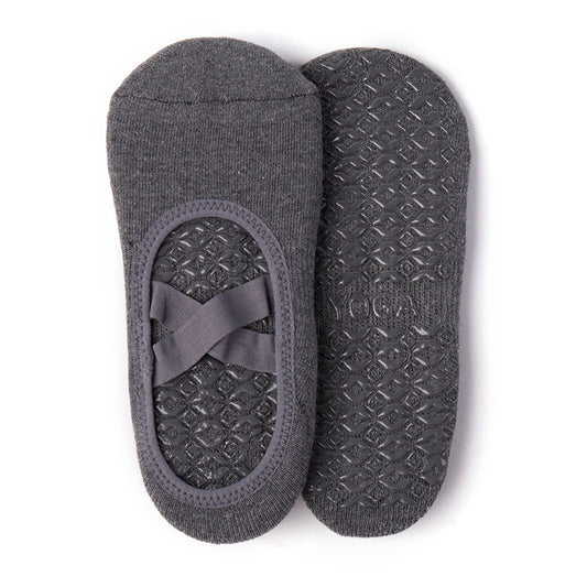 Anti-slip yoga socks