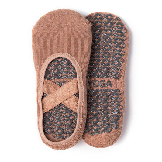 Anti-slip yoga socks