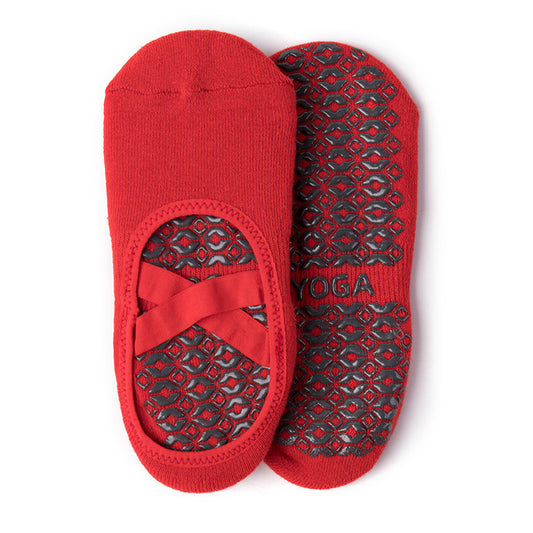 Anti-slip yoga socks