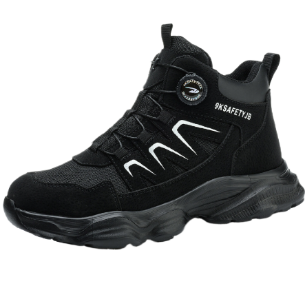 Anti-Smash Anti-Stab Safety Work Shoes with Kevlar Soles