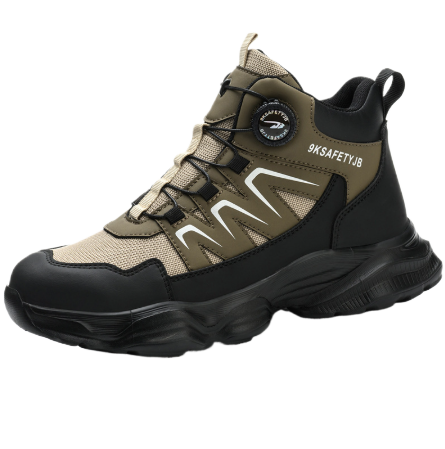 Anti-Smash Anti-Stab Safety Work Shoes with Kevlar Soles
