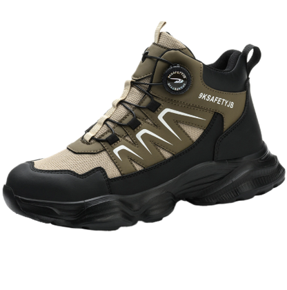 Anti-Smash Anti-Stab Safety Work Shoes with Kevlar Soles