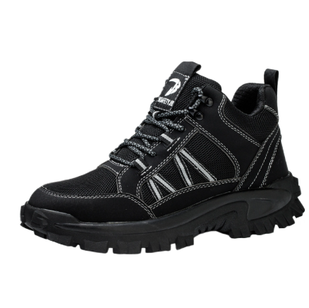 Anti-Smash Anti-Stab Safety Work Shoes with Kevlar Soles