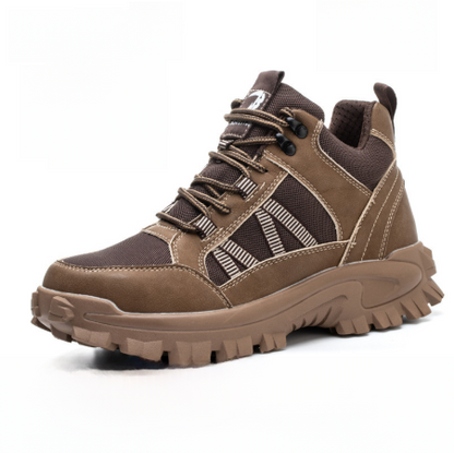 Anti-Smash Anti-Stab Safety Work Shoes with Kevlar Soles