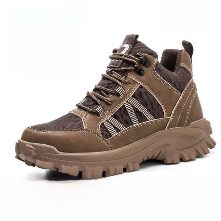 Anti-Smash Anti-Stab Safety Work Shoes with Kevlar Soles