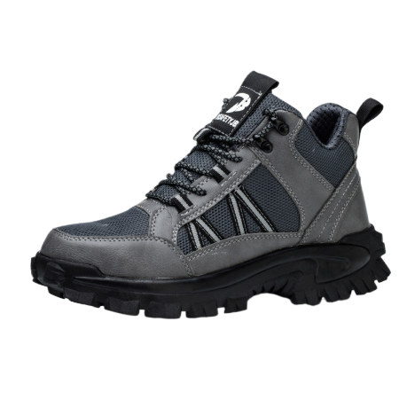 Anti-Smash Anti-Stab Safety Work Shoes with Kevlar Soles