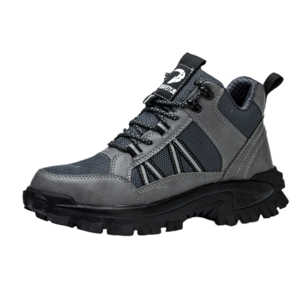 Anti-Smash Anti-Stab Safety Work Shoes with Kevlar Soles