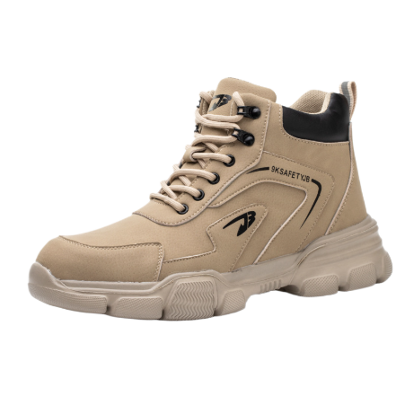 Anti-Smash Anti-Stab Safety Work Shoes with Kevlar Soles