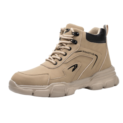 Anti-Smash Anti-Stab Safety Work Shoes with Kevlar Soles