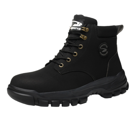 Anti-Smash Anti-Stab Safety Work Shoes with Kevlar Soles