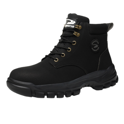 Anti-Smash Anti-Stab Safety Work Shoes with Kevlar Soles