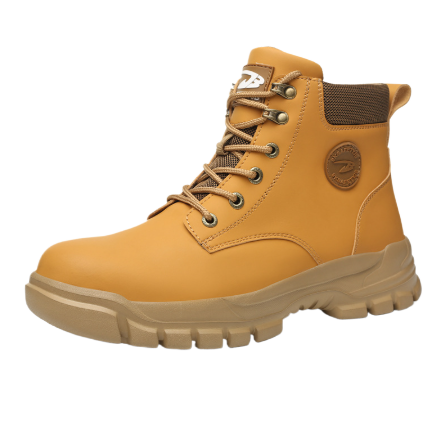 Anti-Smash Anti-Stab Safety Work Shoes with Kevlar Soles