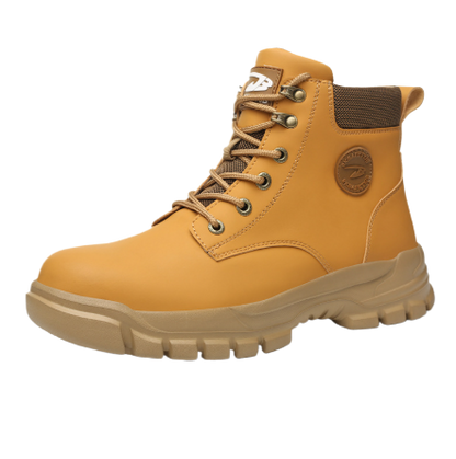 Anti-Smash Anti-Stab Safety Work Shoes with Kevlar Soles