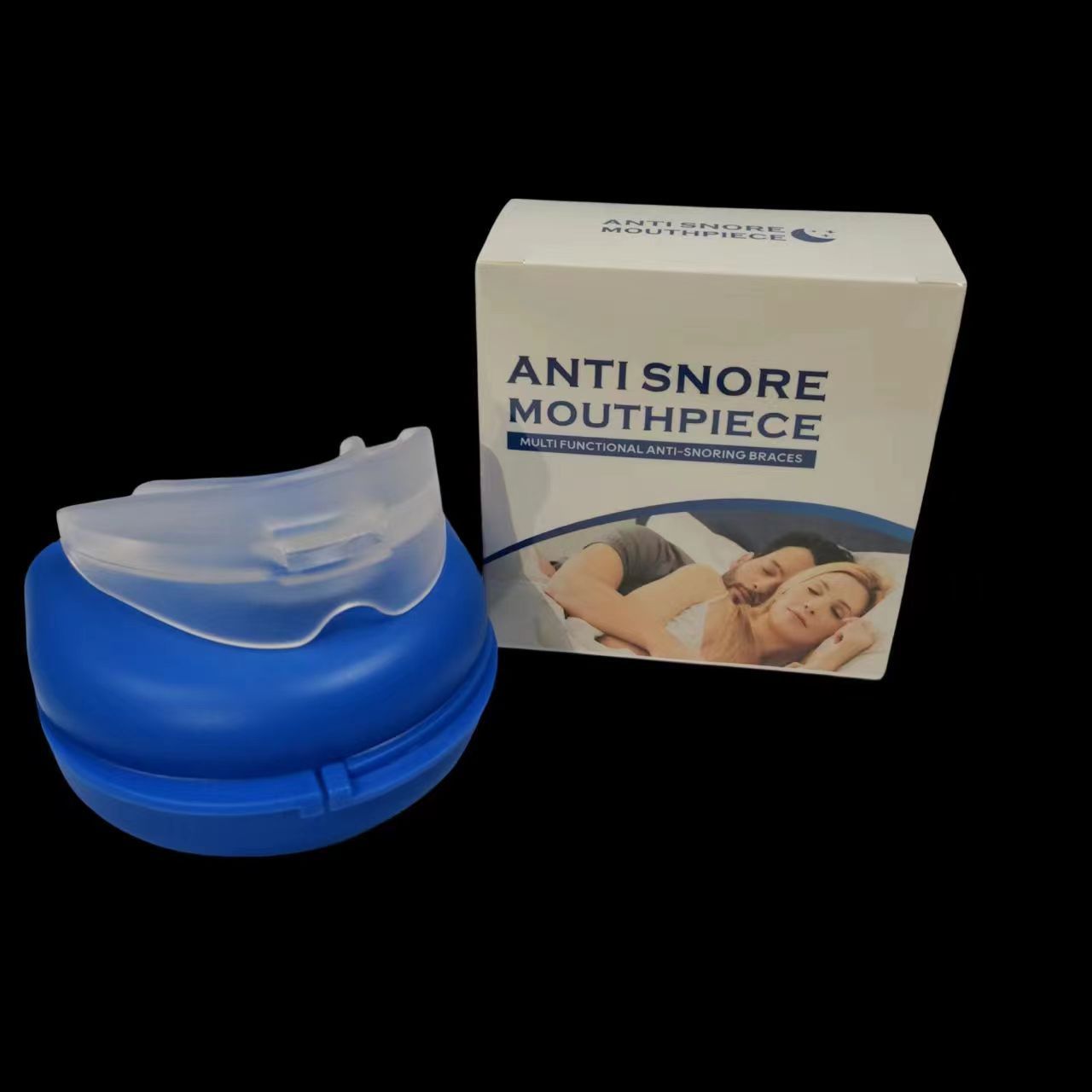 Anti Snore Mouth Guard Teeth Grinding Protector