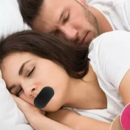 Anti-Snoring Correction Patch