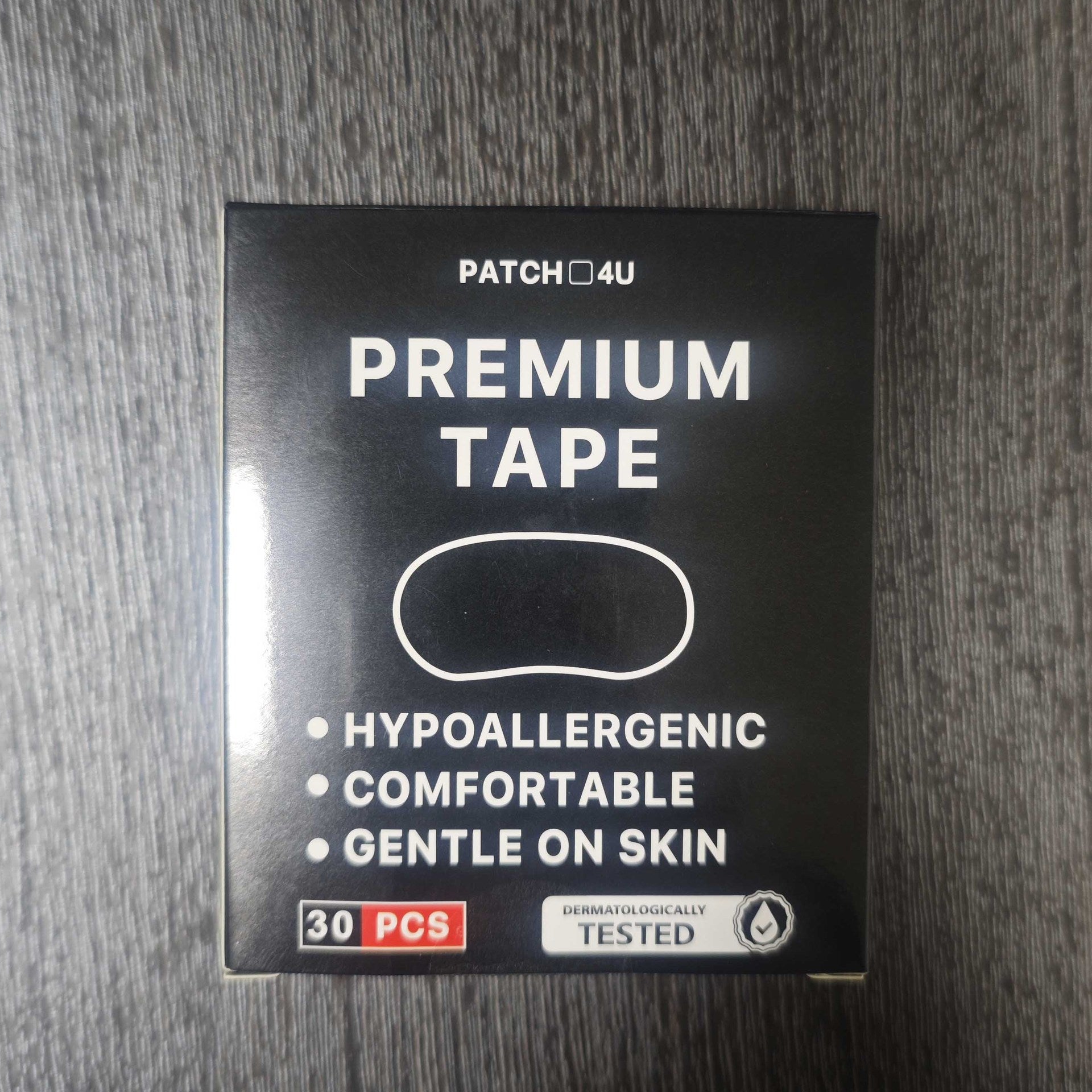 Anti-Snoring Correction Patch