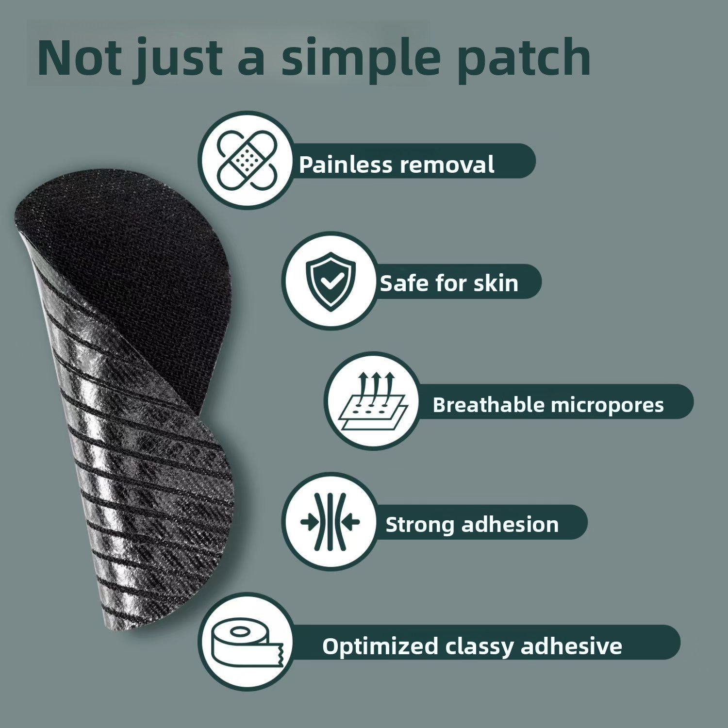 Anti-Snoring Correction Patch
