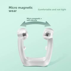 Clear Round Snoring Device