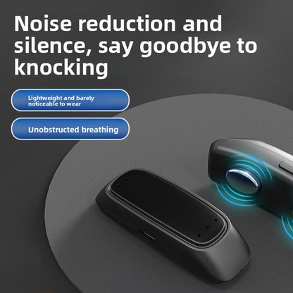 Anti-snoring mouth breathing correction