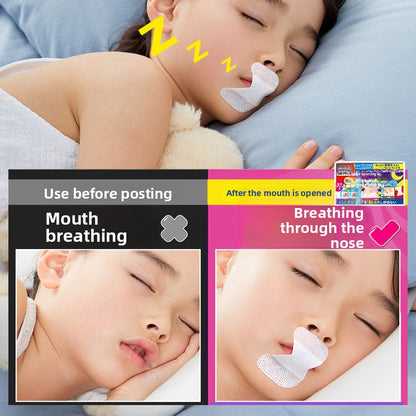 Anti-Snoring Mouth Breathing Correction Sticker