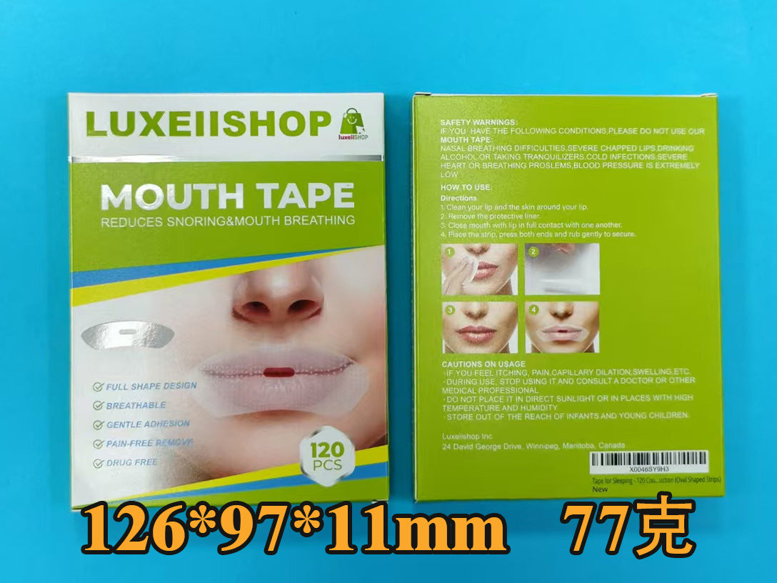Anti Snoring Mouth Tape Strips