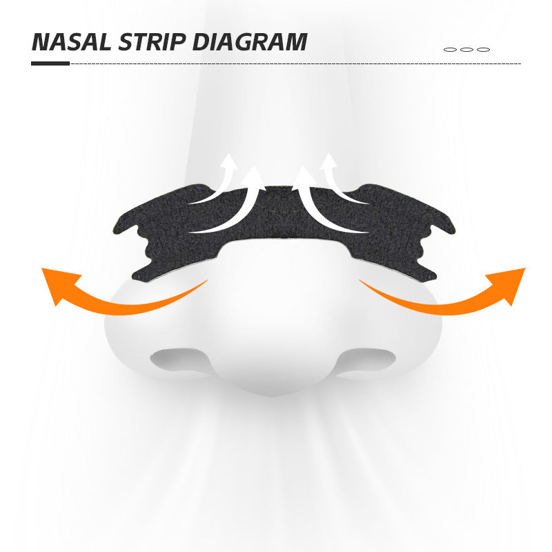 Anti-Snoring Nasal Breathing Patch