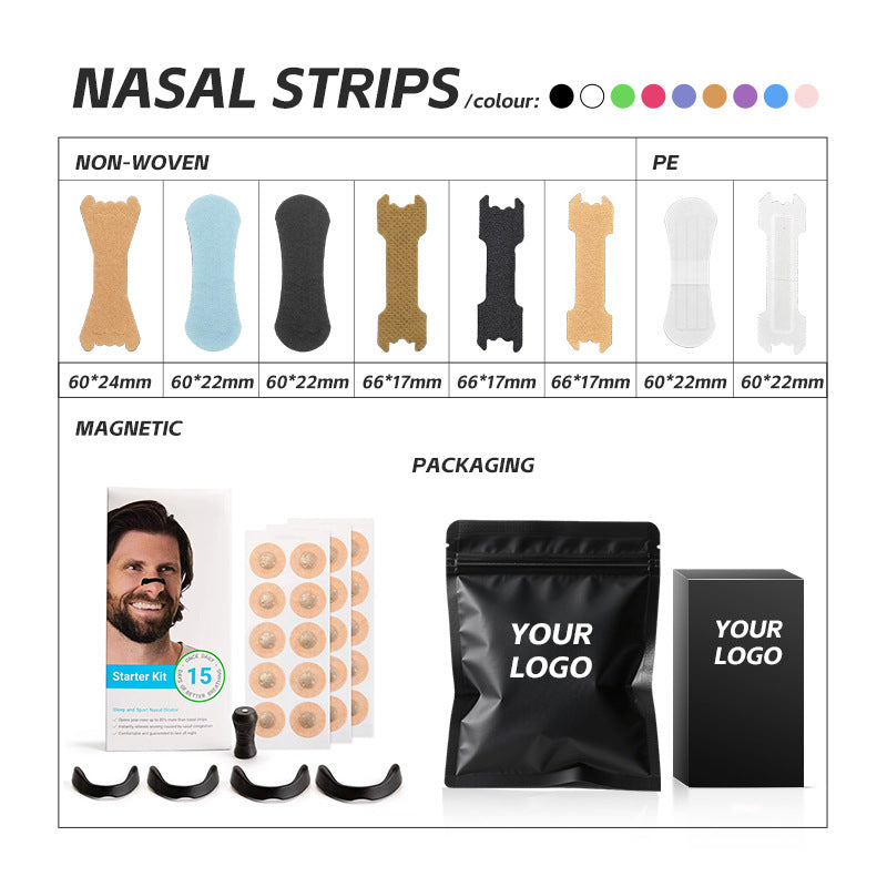 Anti-Snoring Nasal Breathing Patch