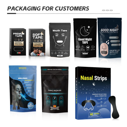Anti-Snoring Nasal Breathing Patch