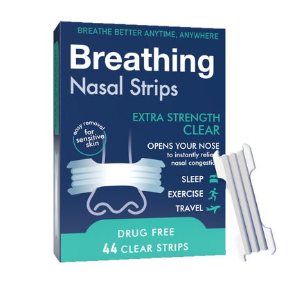 Anti-Snoring Nasal Breathing Strips