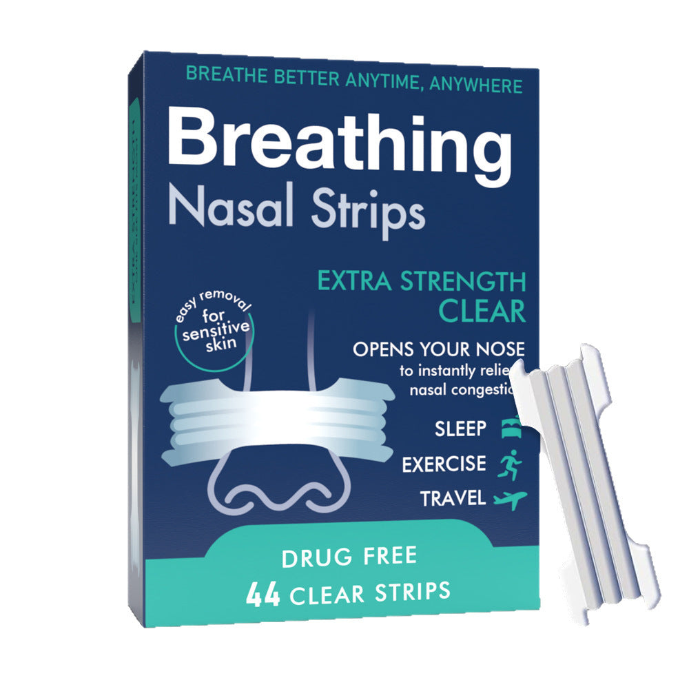 Anti-Snoring Nasal Breathing Strips