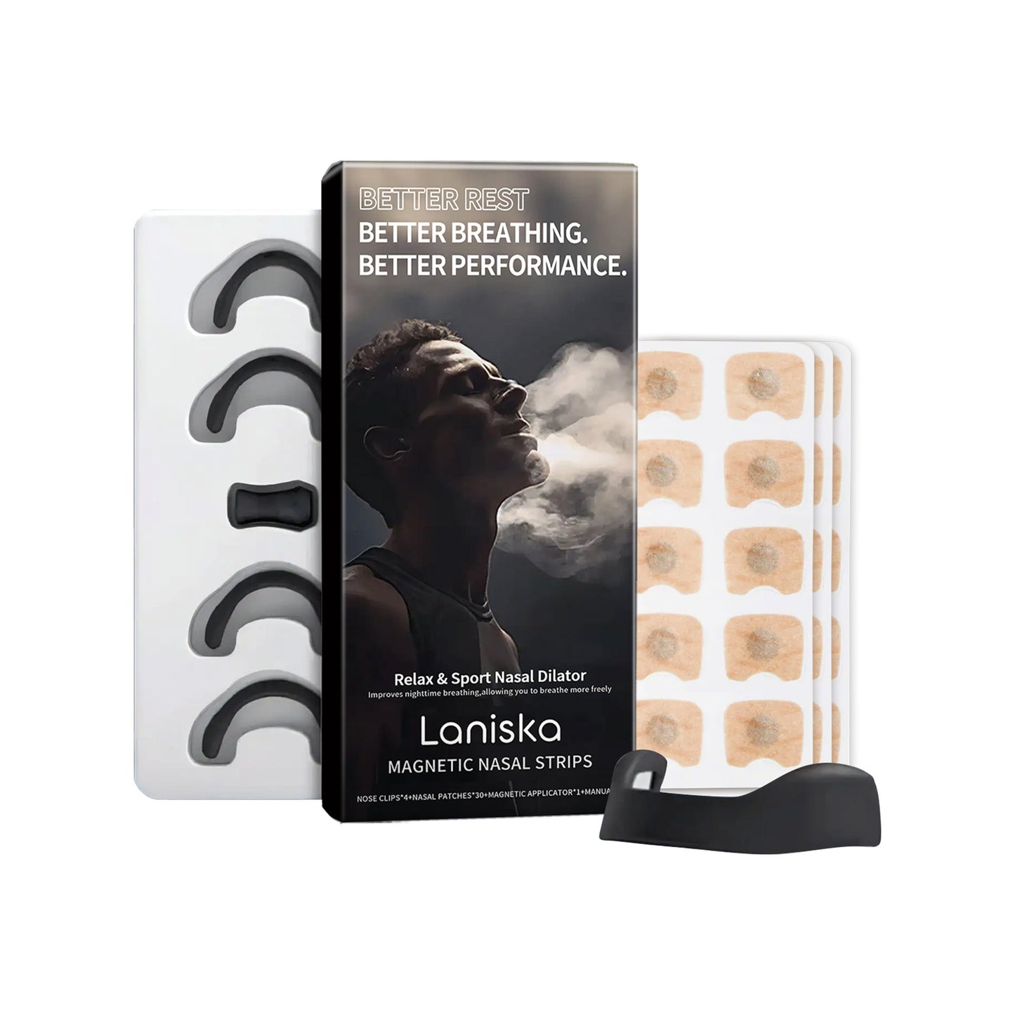 Anti-Snoring Nasal Care Device