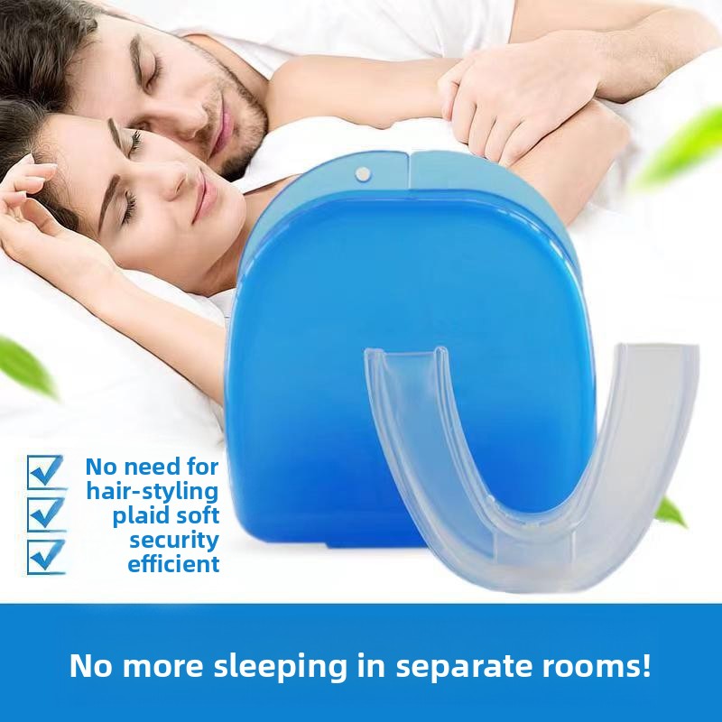 Anti-Snoring Silicone Mouth Guard
