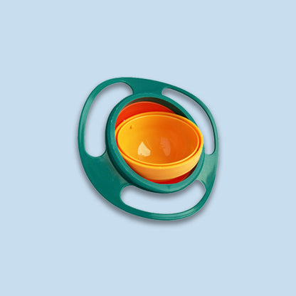 Anti-Spill Gyro Bowl for Kids