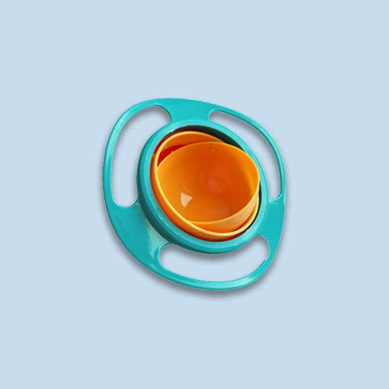 Anti-Spill Gyro Bowl for Kids