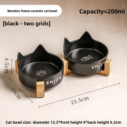 Anti-spill pet water bowl