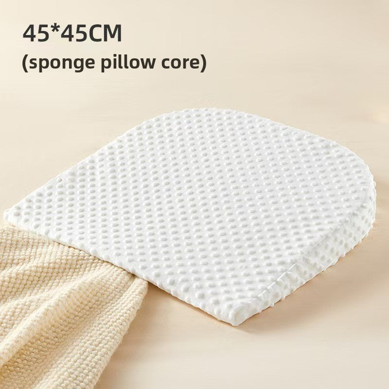 anti-spitting sloping mat