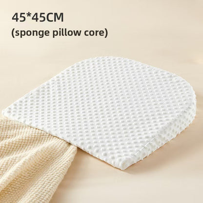 anti-spitting sloping mat