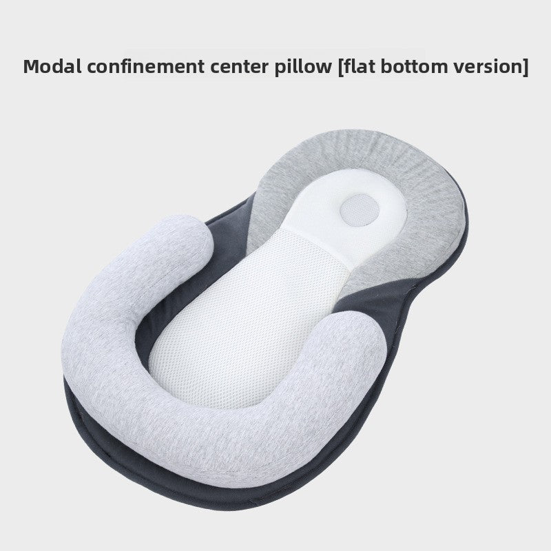 anti-spitting sloping mat
