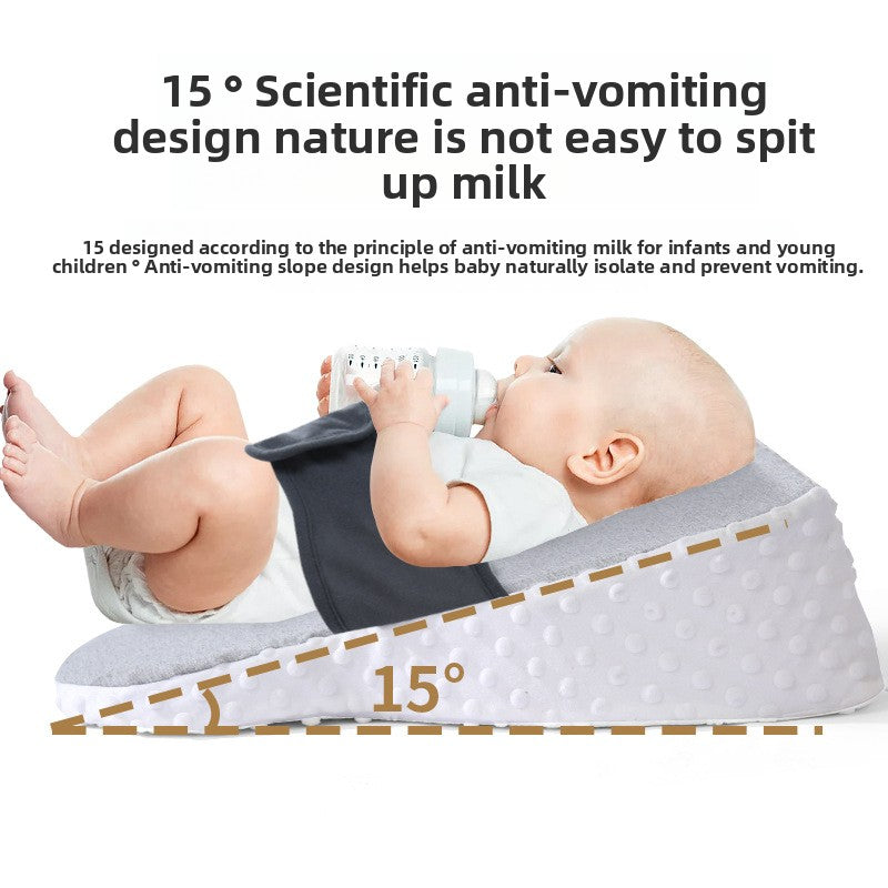 anti-spitting sloping mat