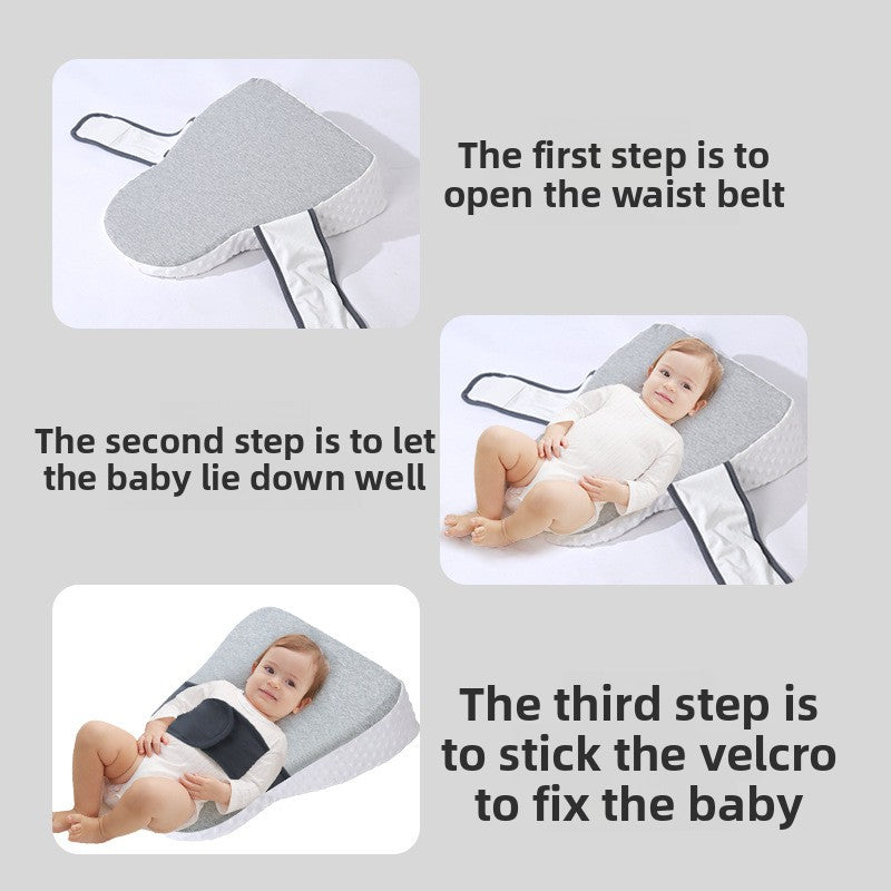 anti-spitting sloping mat