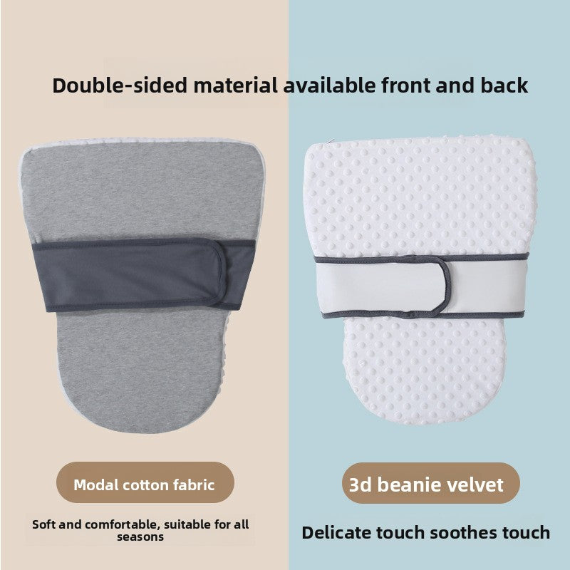 anti-spitting sloping mat