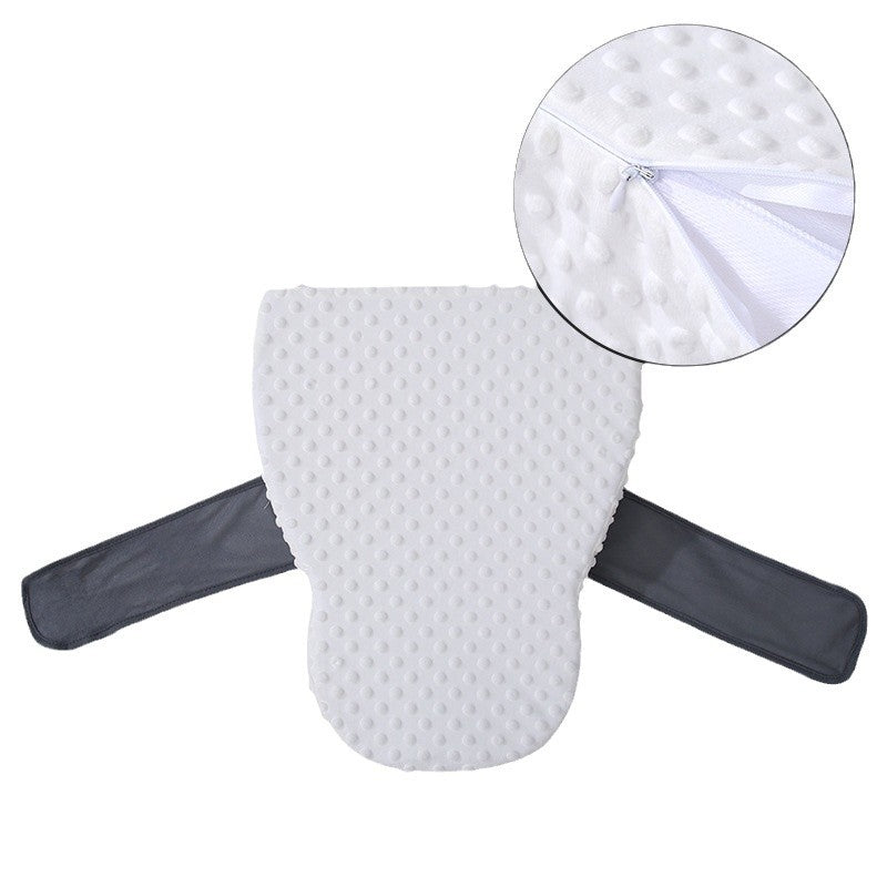 anti-spitting sloping mat