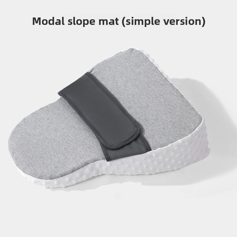 anti-spitting sloping mat