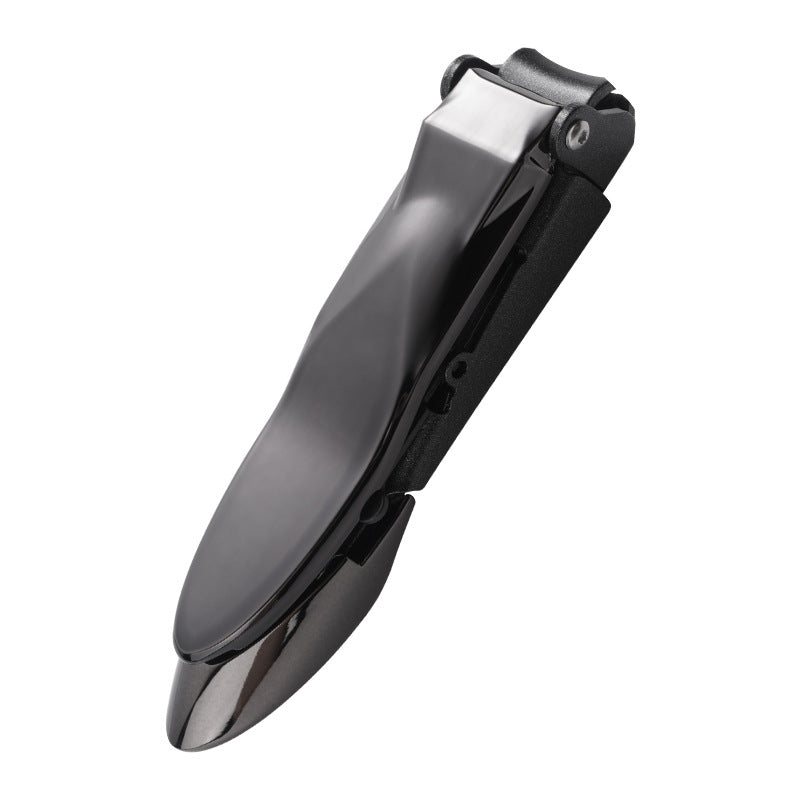 Anti-Splash Bionic Nail Clippers Stainless Steel Manicure Tool