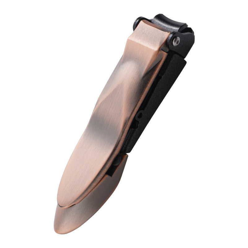 Anti-Splash Bionic Nail Clippers Stainless Steel Manicure Tool