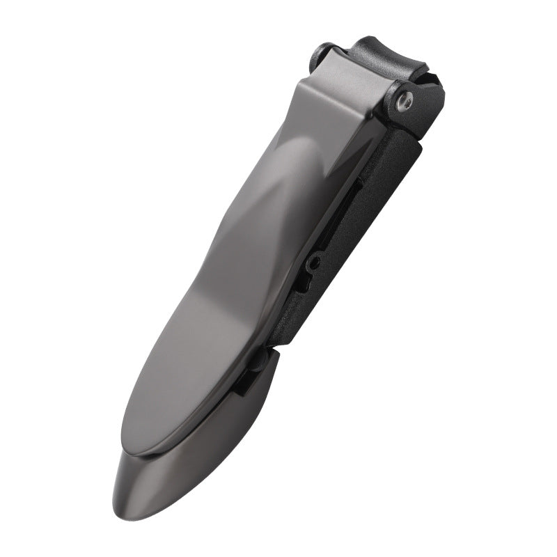Anti-Splash Bionic Nail Clippers Stainless Steel Manicure Tool