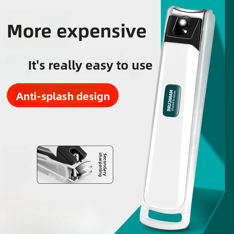 Anti-splash Nail Clipper