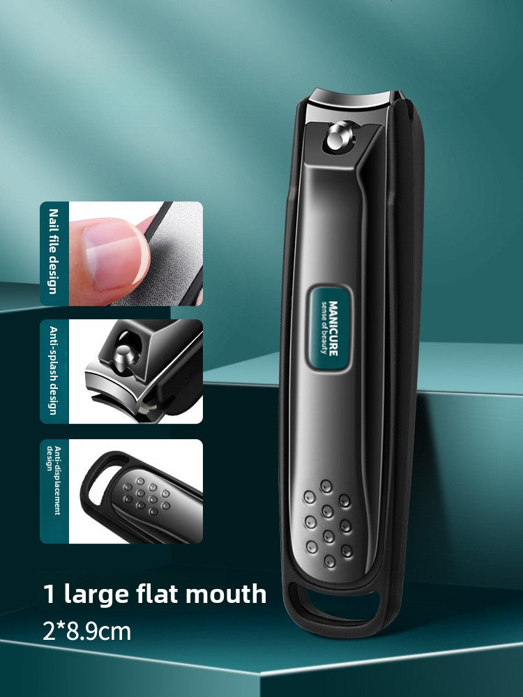 Anti-splash Nail Clipper